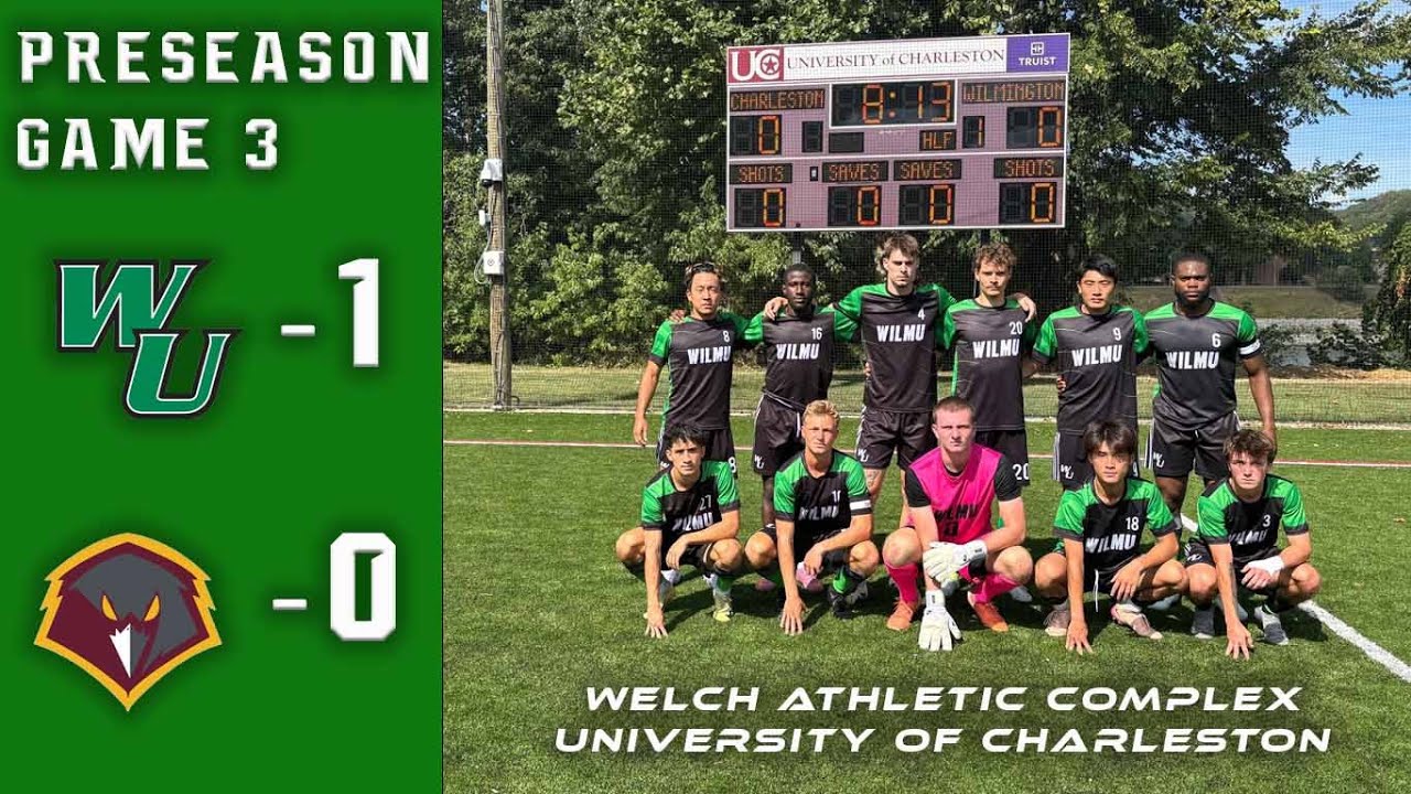 2025 Preseason: WilmU vs U of Charleston Game Highlights
