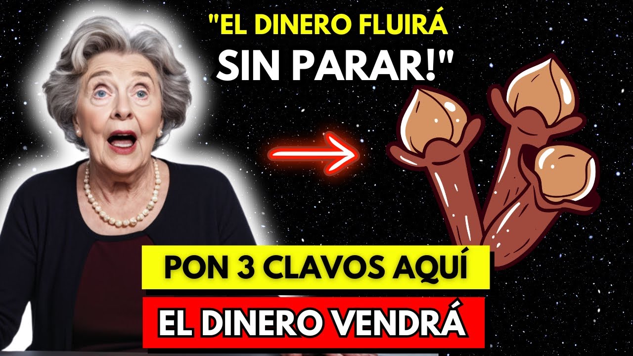 ¡HAZLO YA! PON 3 CLAVOS En ESTE LUGAR AHORA y El DINERO LLEGARÁ En ABUNDANCIA✨