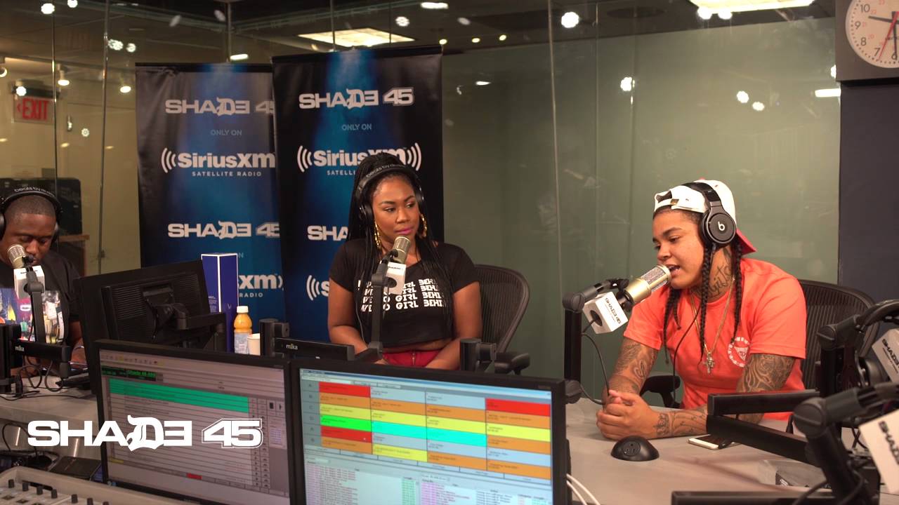 Dj Kayslay Interviews Young MA on Shade45