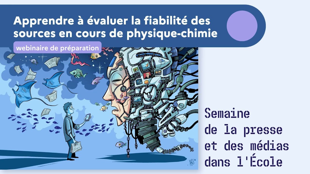 Apprendre à évaluer la fiabilité des sources en physique-chimie - SPME206