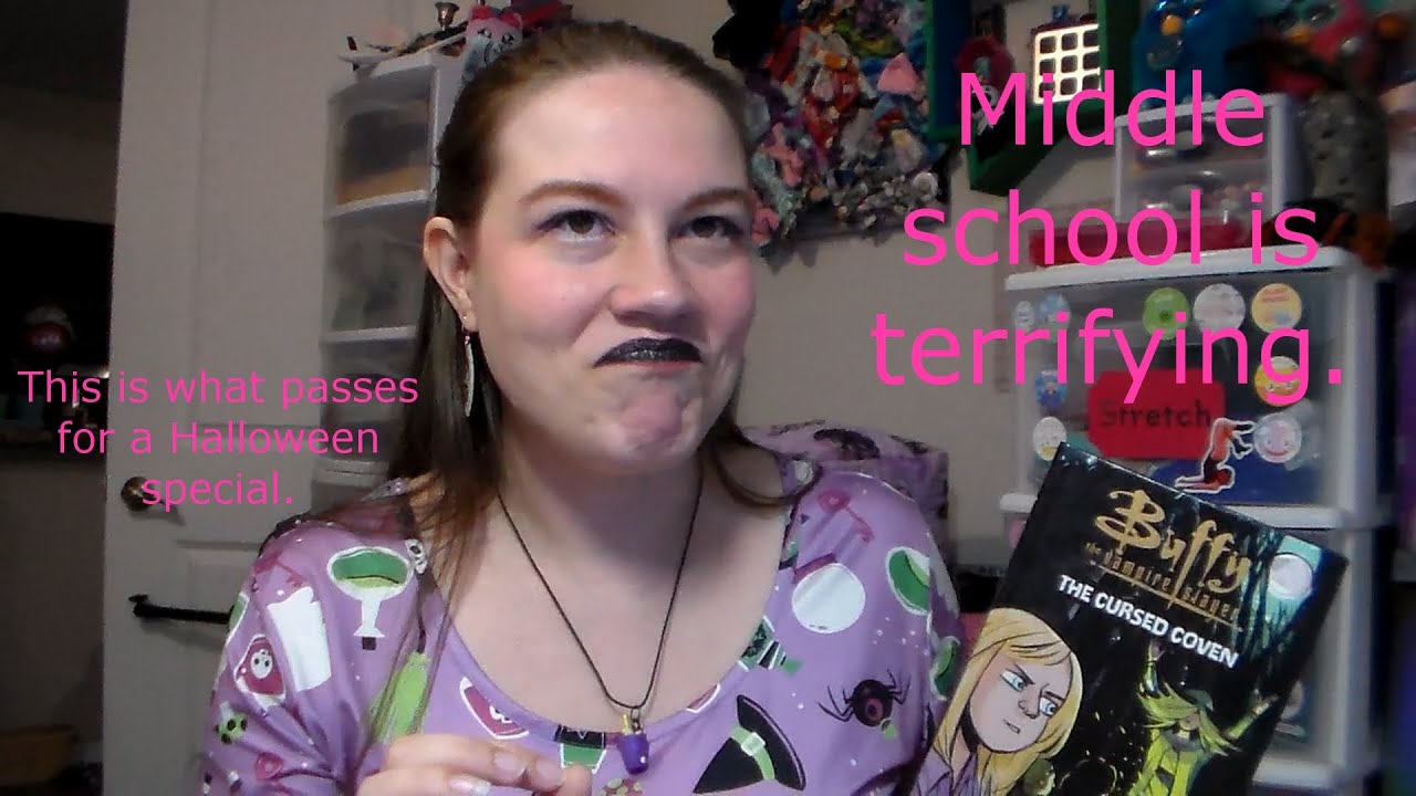 Buffy, But In Middle School| Buffy the Vampire Slayer The Cursed Coven
