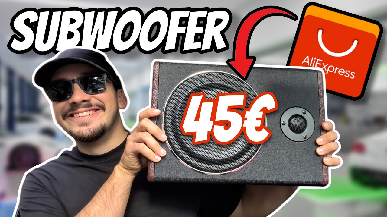 INSTALLO IL SUBWOOFER PIU ECONOMICO DI ALIEXPRESS SULLA AYGO 🔥