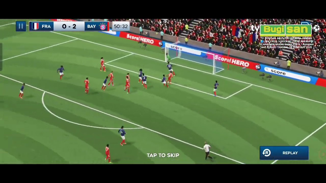 Final Internasional Cup Champion 2026 France vs Fc bayern munchen 