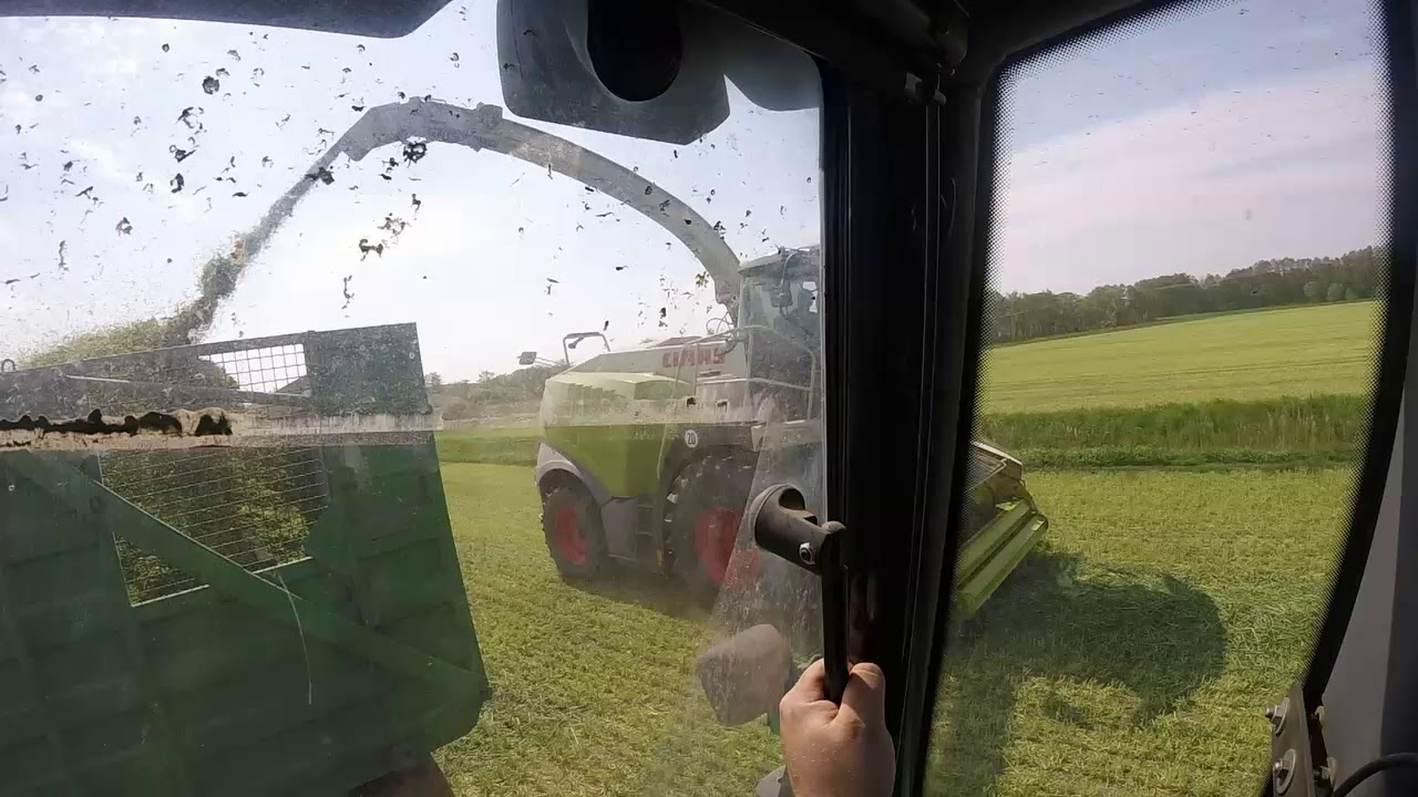 GPS abfahren mit Deutz Agrotron TTV 620/2x HW 80 SHA