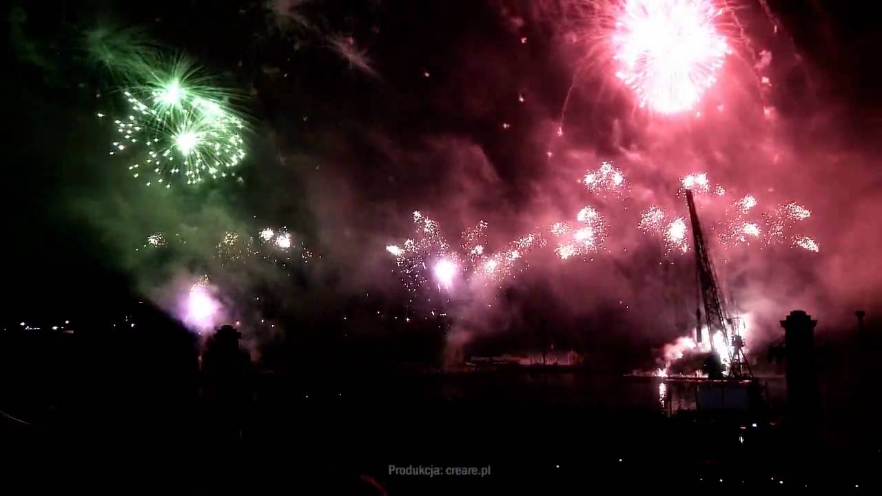 Międzynarodowy festiwal sztucznych ogni w Szczecinie- PYROMAGIC 2009