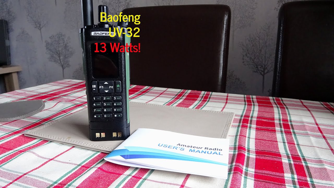 Baofeng UV-32 Это действительно 13-ваттное радио!!!!!!!