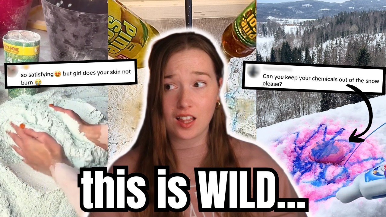 CleanTok Influencers Are Getting Out of Control...
