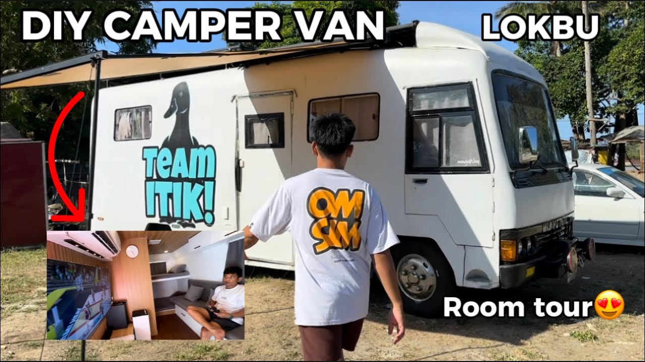 CAMPER VAN TOUR (LOKBU) FULL VIDEO