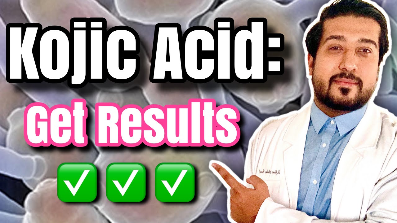 Kojic Acid for Dark Spots and Melasma | This is How it is Done!