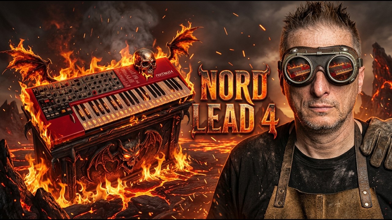 Ho provato il Nord Lead 4 (grazie a @musicalstore2005) e non volevo più restituirlo!