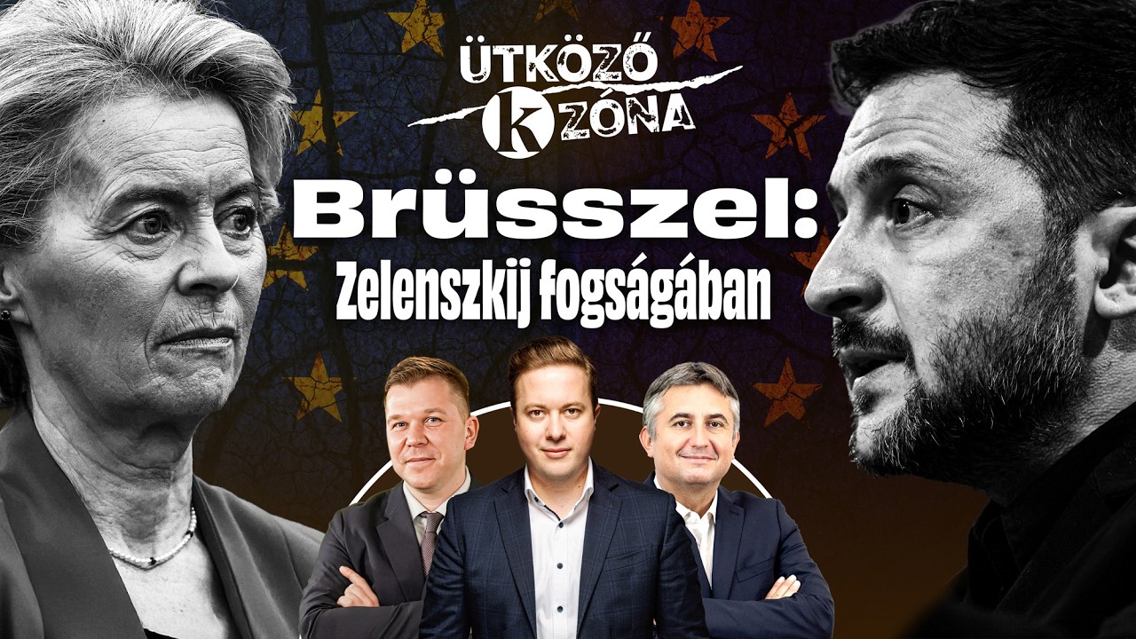 Zelenszkij: a béke ellensége? – Ütközőzóna: Demkó Attila és Bendarzsevszkij Anton