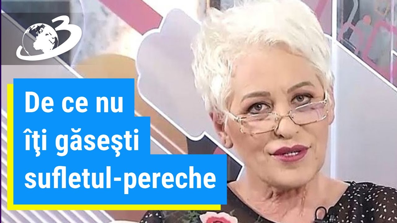 De ce nu îţi găseşti sufletul-pereche. Lidia Fecioru, obiceiuri de care trebuie să scăpăm