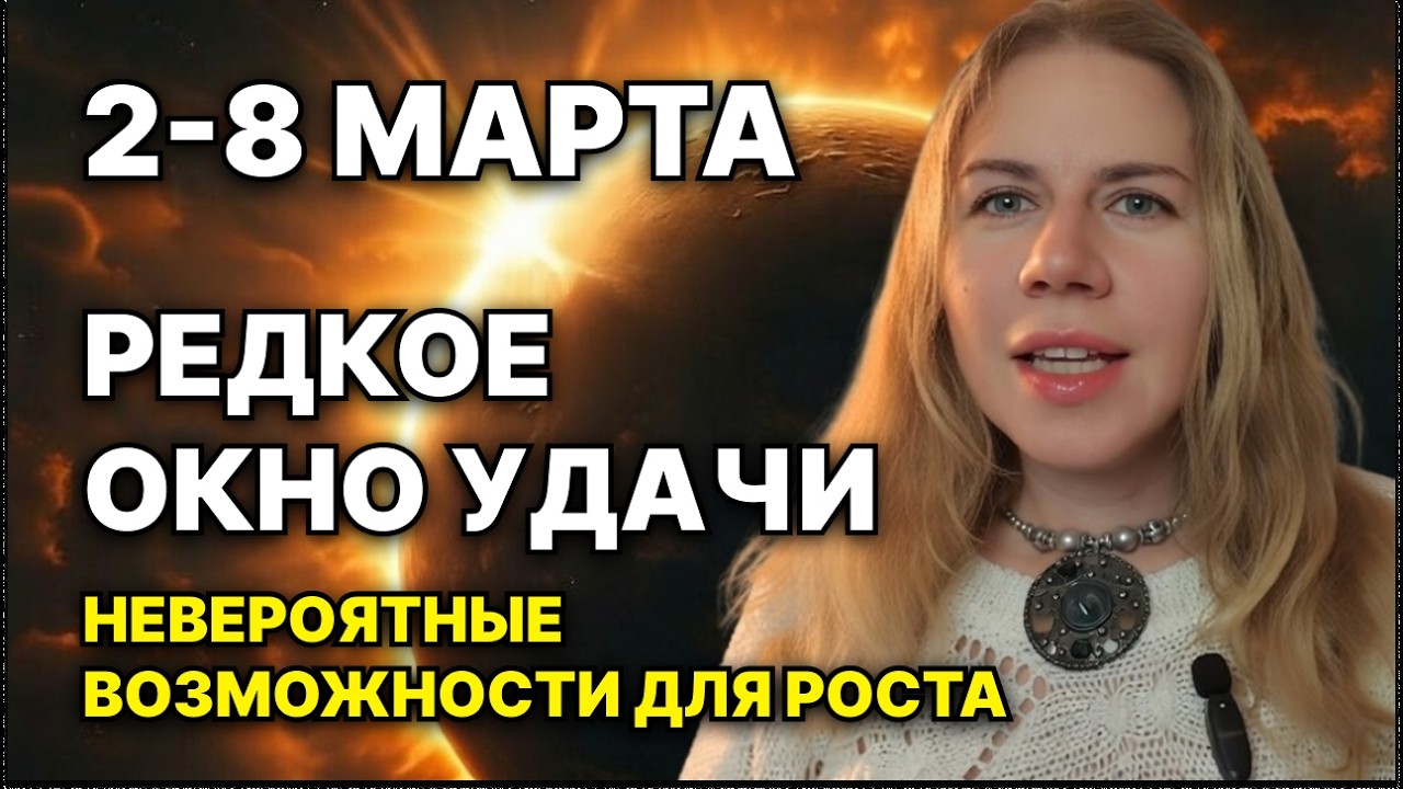 2-8 марта 2026 Затмение и день королей: редкая комбинация
