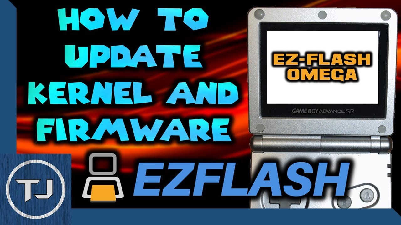 How To Update EZ-Flash Omega Kernel & Firmware!