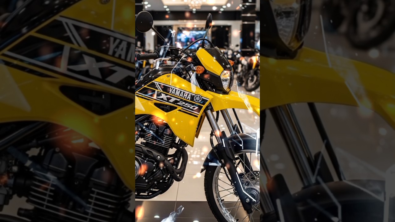 Yamaha XT250 2026 года &mdash; идеальная машина двойного назначения