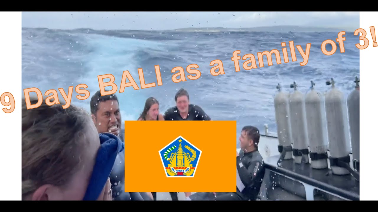 9 Days in Bali. SEMINYAK, UBUD, Diving with Mantas