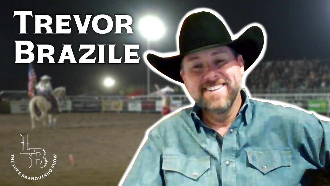 26x World Champion and ProRodeo Hall of Famer: Trevor Brazile | The Luke Branquinho Show
