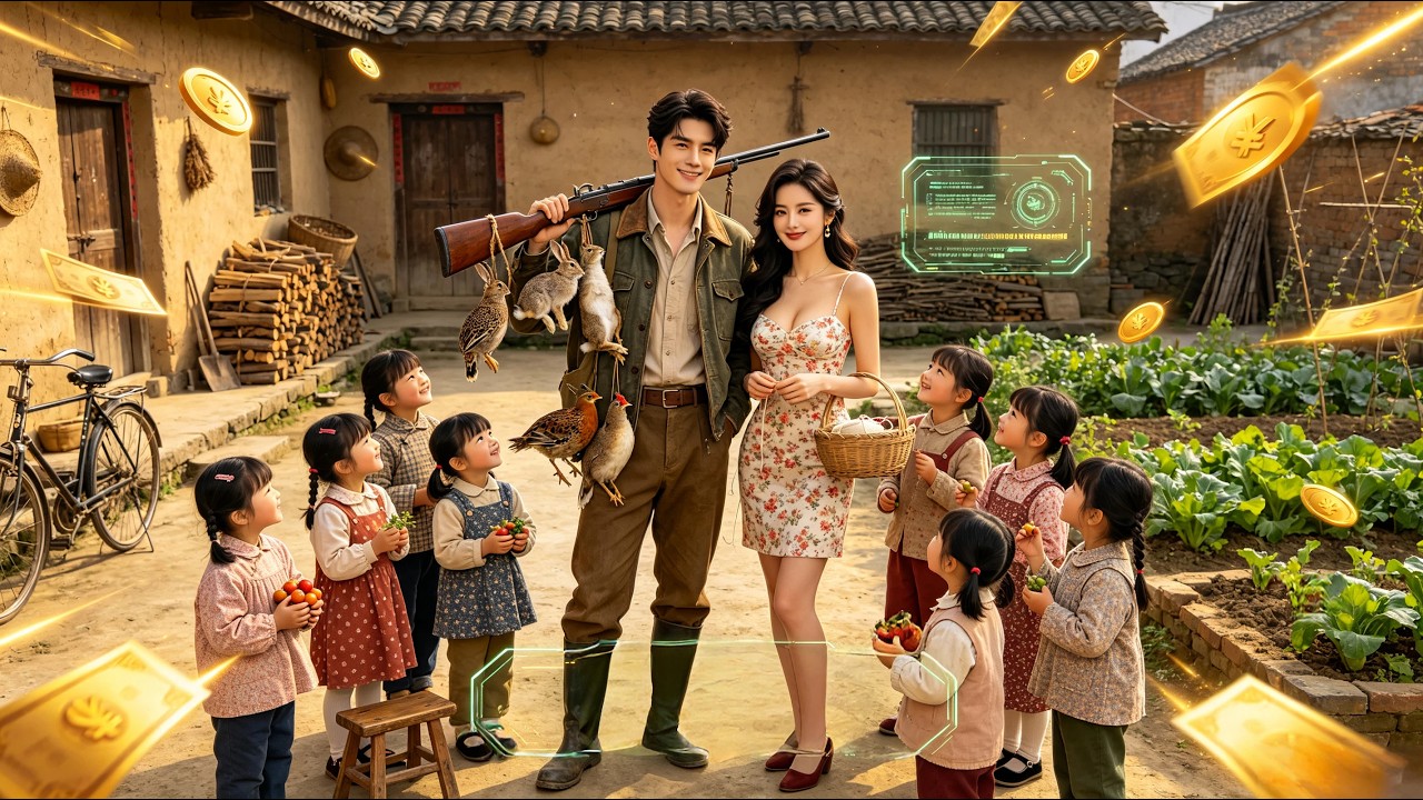 【FULL】Reborn in the 80s,He Hunts to Get Rich and Spoils His Wife,Raised 9 Daughters!#minidrama