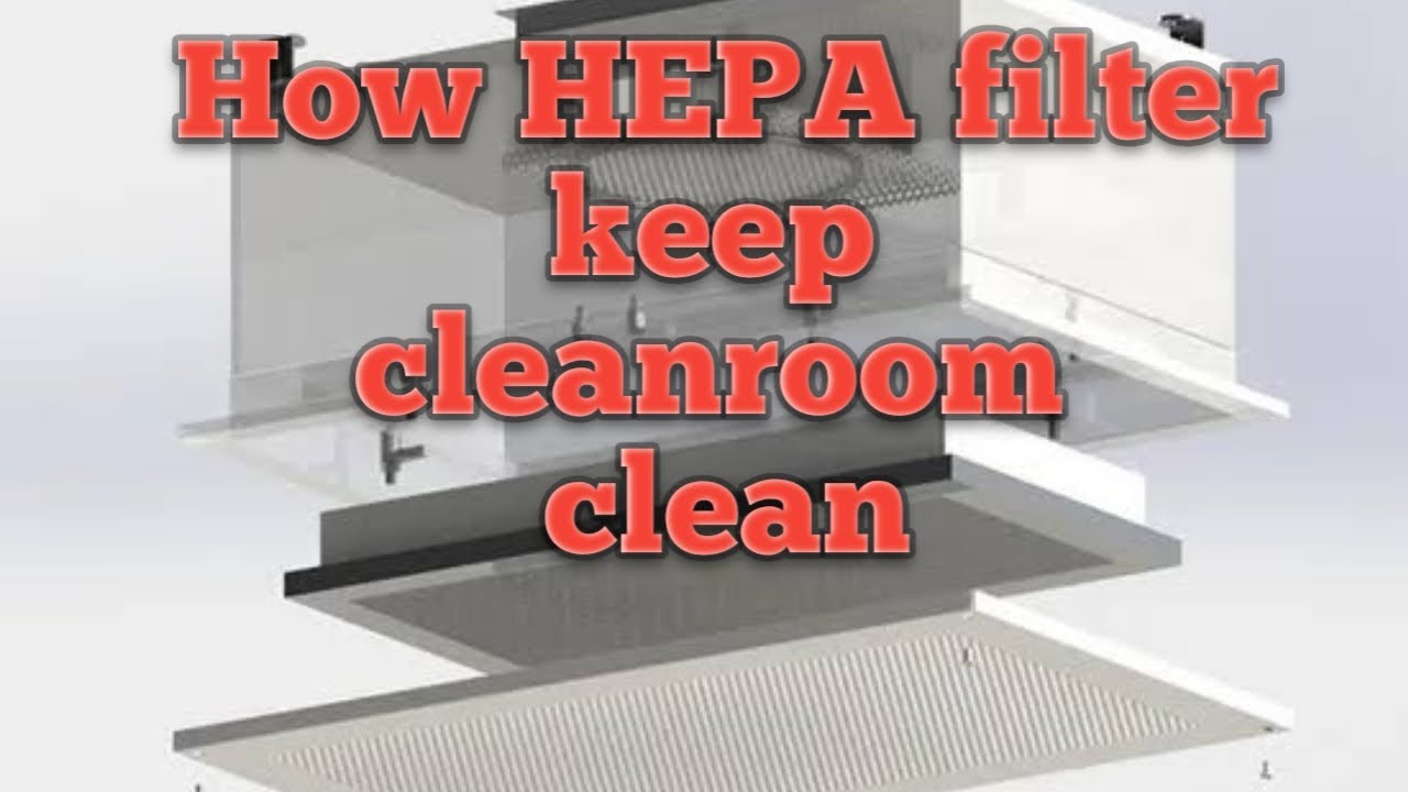 How HEPA Filters Keep Cleanrooms clean | Cleanroom Filtration Explained (Pharma/Biotech) Hindi me