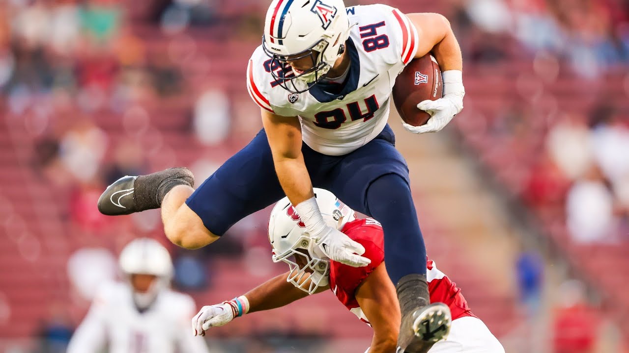 Tanner McLachlan | Tight End | Arizona | 2023 Highlights | 2024 NFL Draft