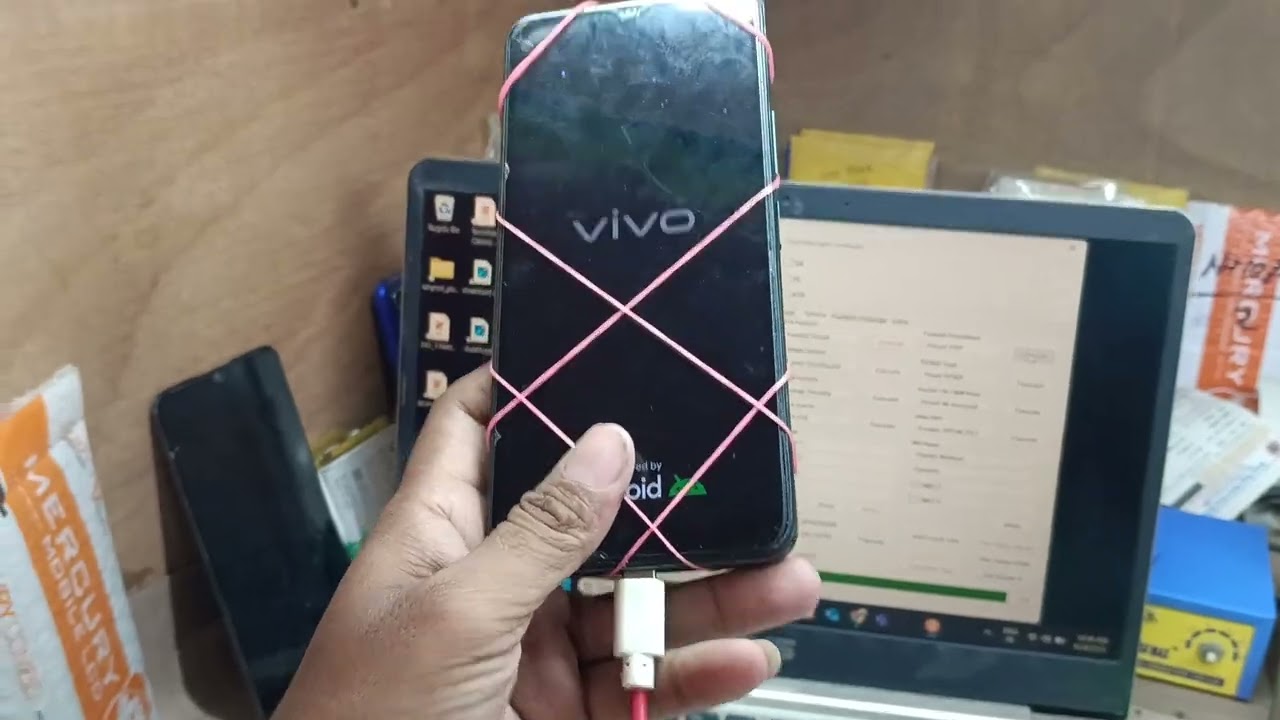 Vivo Y17S FRP Bypass Android 14. Latest mathod 2025.Vovo Y17S FRP by UMT 2025