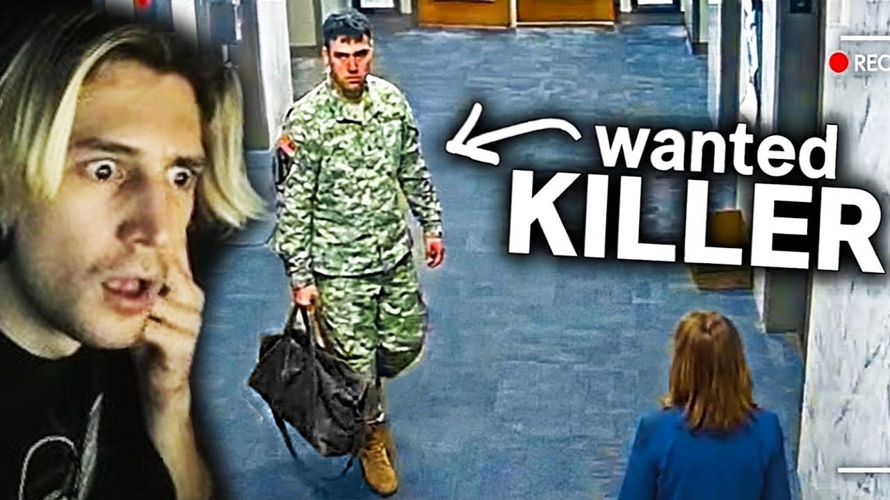 How Police Captured A Killer Soldier 7 Years Later | xQc Reacts