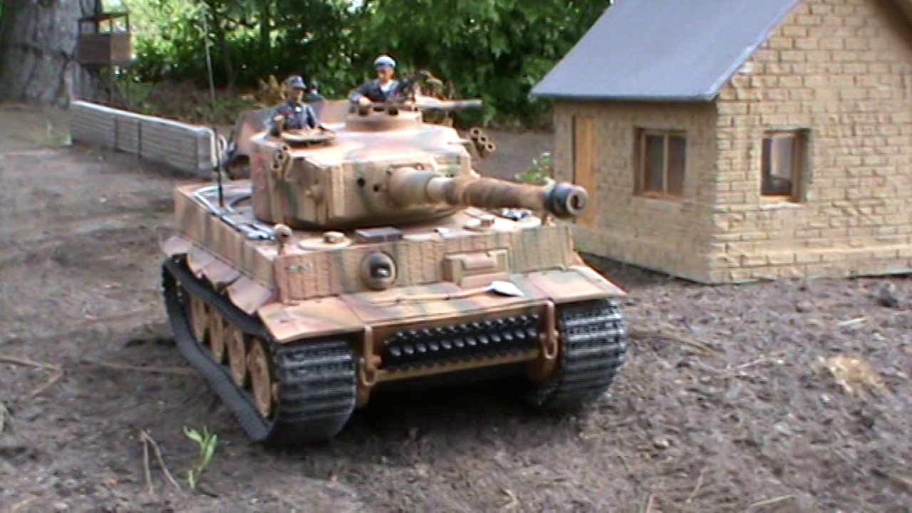 2017-05-13-Hamburg Model Treff 1/16 RC modell Panzer Tanks