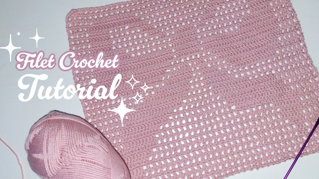 How to Filet Crochet