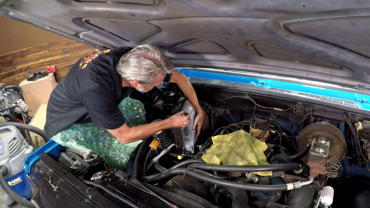1967-1987 Chevy & GMC Truck Evaporator Core Service/Replace