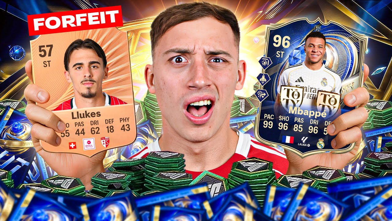 THE ULTIMATE £1000 TOTY PACK BATTLE