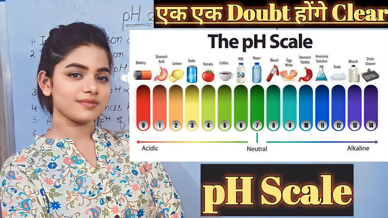 pH Scale | Acids, Bases And Salts | Chapter 2 | Class 10th | Chemistry