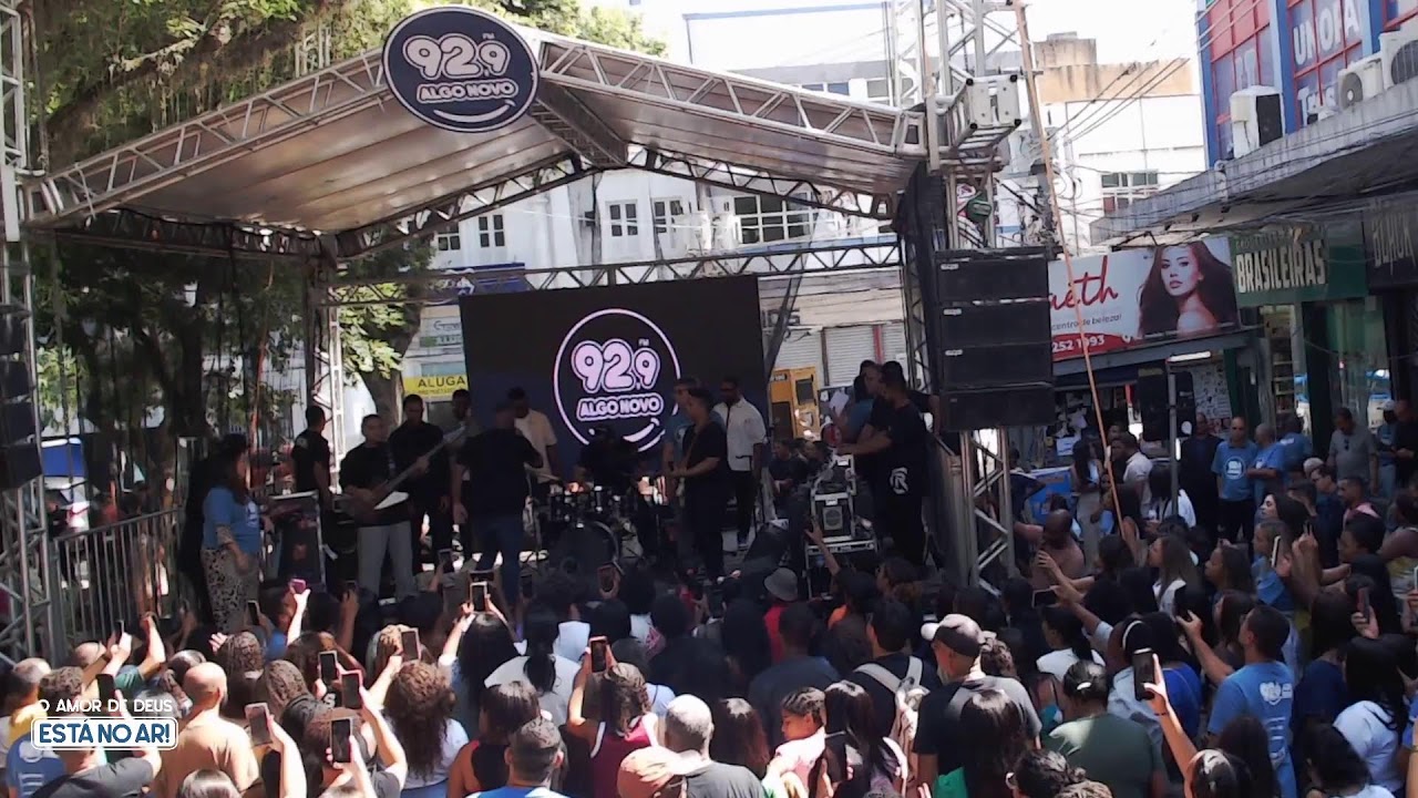 Transmissão ao vivo de RÁDIO FM 92 ALGO NOVO