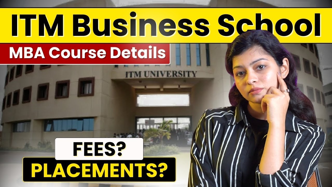 ITM Business School MBA 2026 | Is ITM Mumbai Worth It? Reality Check Before Admission!