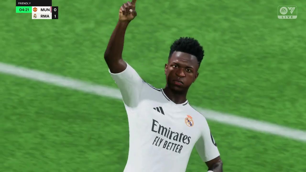 FC 25 Manchester United Vs Real Madrid Legendary Difficulty!