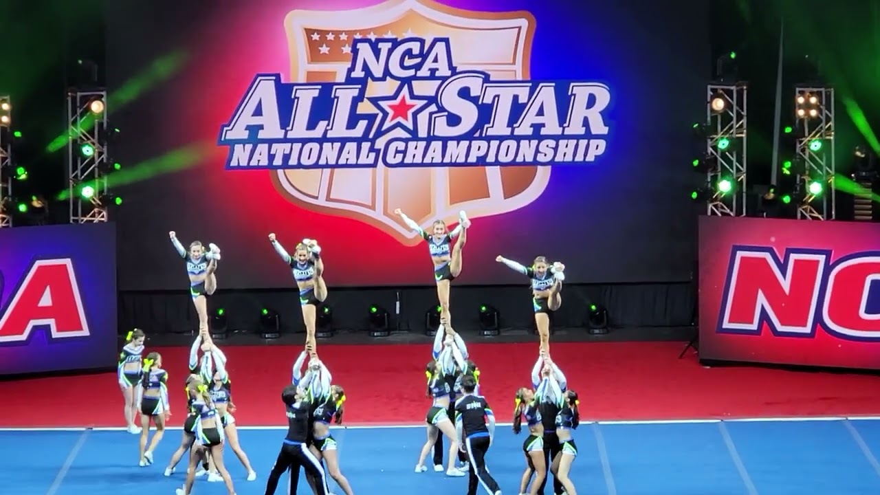 stingray allstars va - star - small senior coed l6 - nca allstar nationals 2022