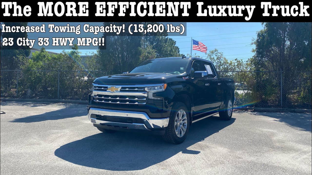 2022 Chevy Silverado 1500 LTZ Duramax: TEST DRIVE+FULL REVIEW