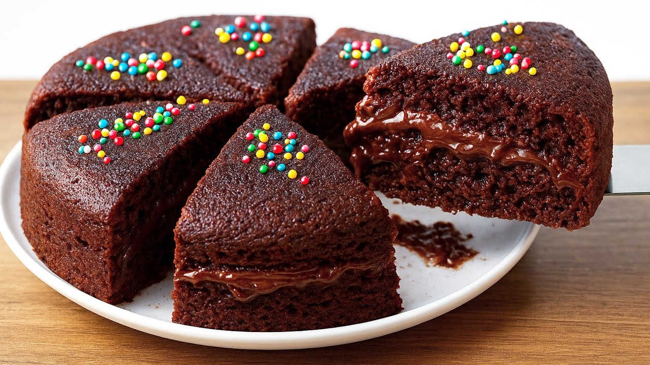Diet Chocolate Cake that make the world crazy! With special sauce!
