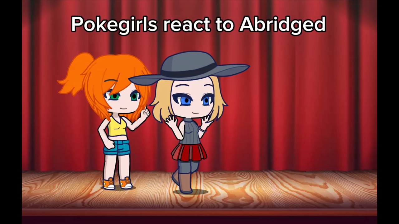 Pokegirls react to Abridged (Ash Ketchup vs Elesa)