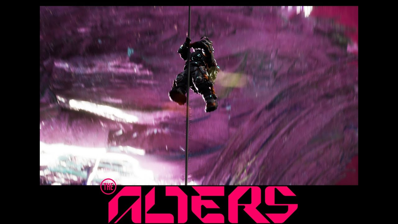 Breaking the Barrier... The Alters #19