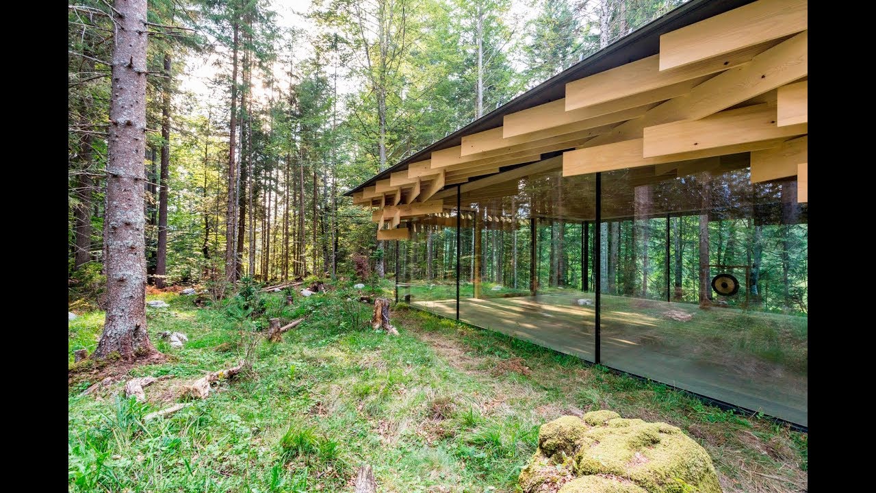 Kranzbach Meditation House - Die Entstehung