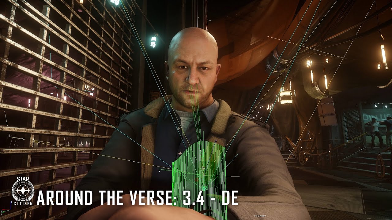 Star Citizen: Around The Verse 3.4 - DE