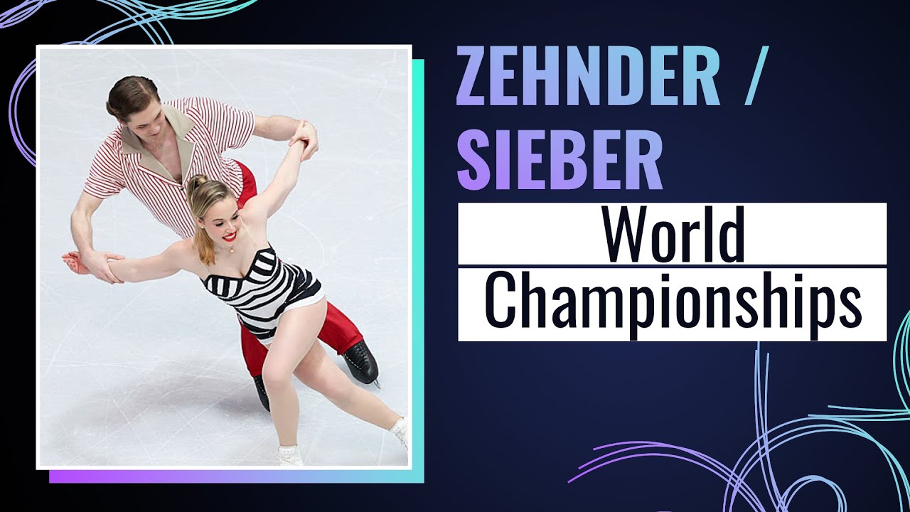 ZEHNDER / SIEBER (SUI) | Ice Dance Rhythm Dance | ISU World Championships | Boston 2025