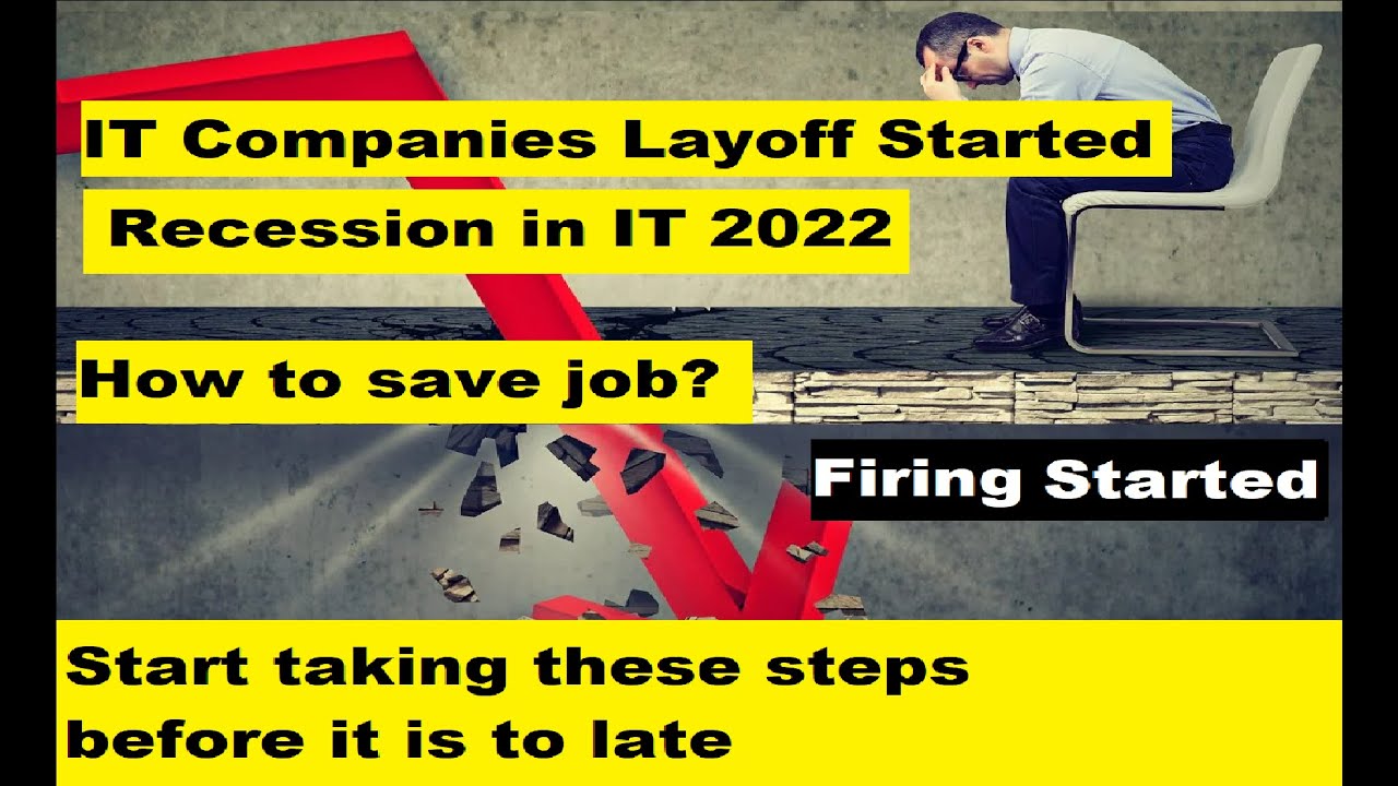 Economic Slowdown 2022 in IT | Layoffs 2022 | recession 2022 | tech salary bubble