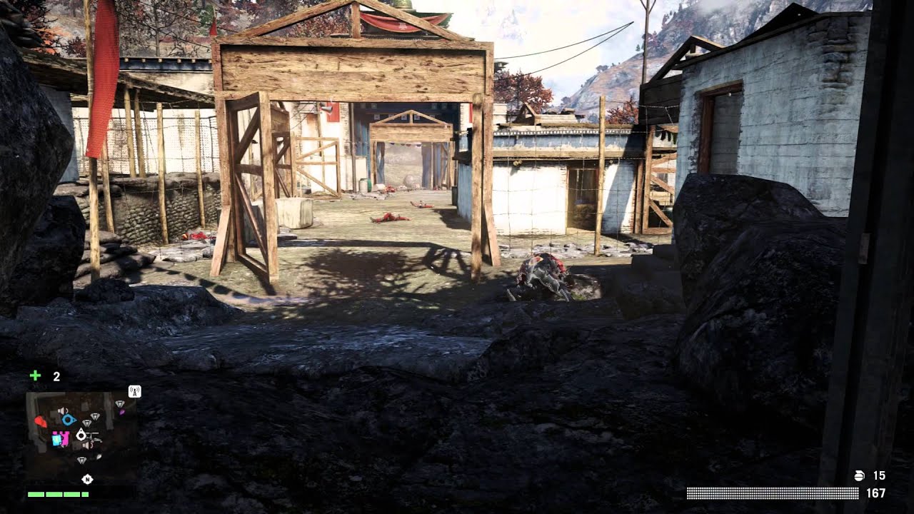 Far Cry 4 - Liberate Pegan Min's Rajgad Gulag Fortress: Buzzsaw, Merc 