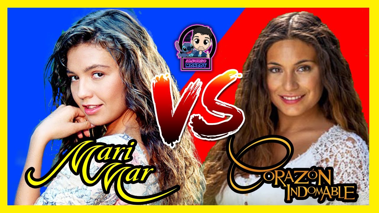 Marimar VS Corazon Indomable (Personajes)