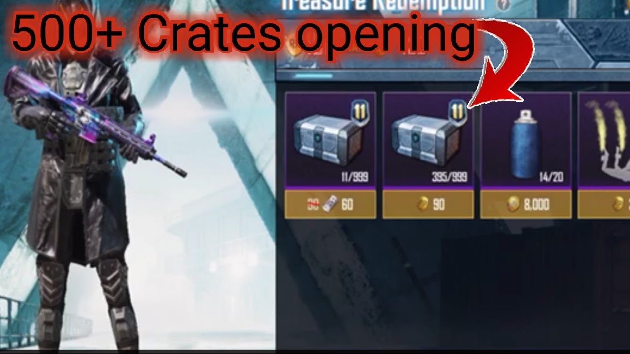 Season 11 - HUGE CRATE OPENING 500+ CRATES