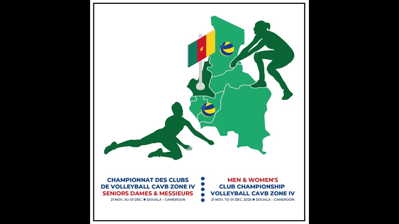 Service National (COD) vs Assom Gr (GAB) | Match 04 | Mens | African Club Championship CAVB ZONE IV