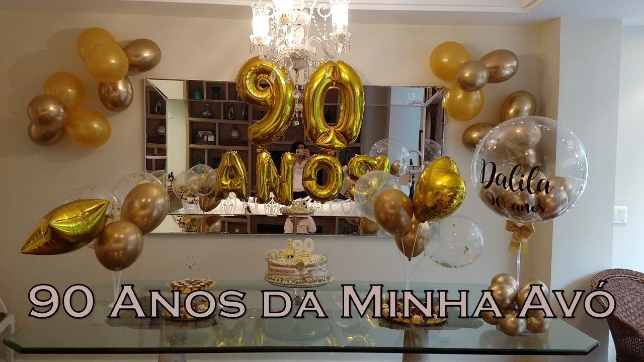90 ANOS DA MINHA AVÓ + DECORAÇÃO SIMPLES DA MESA + ALMOÇO EM FAMÍLIA / VLOG 🎂🎁🍽✨