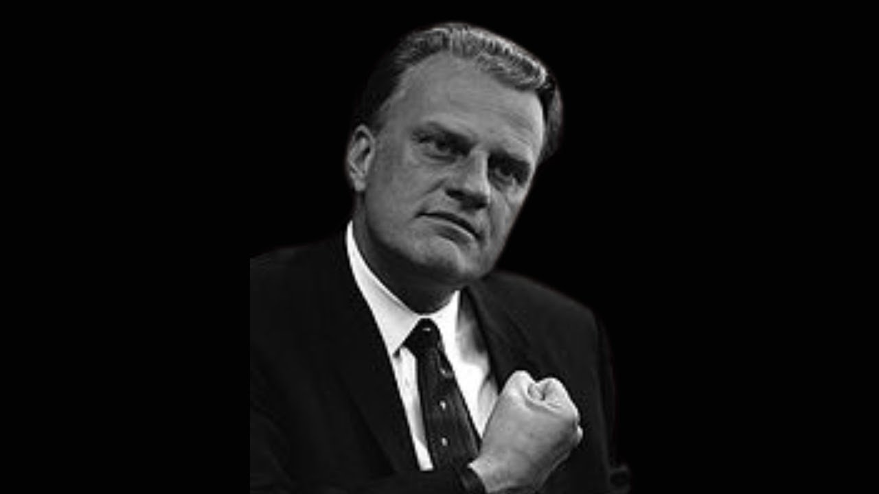 What Did Billy Graham Remove From Halley's Bible Handbook?
