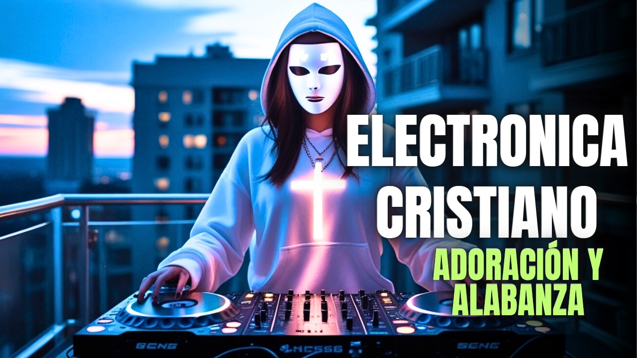 Música Electrónica Cristiana 2026 🙌✝️ Tecno Cristiano en Vivo EDM Ritmo de Fe | Adoración y Alabanza